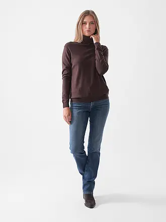 WEEKEND MAX MARA | Rollkragenpullover KIKU | braun